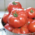 Tomatoes are lycopene-rich