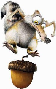 Ice Age Squirrel 