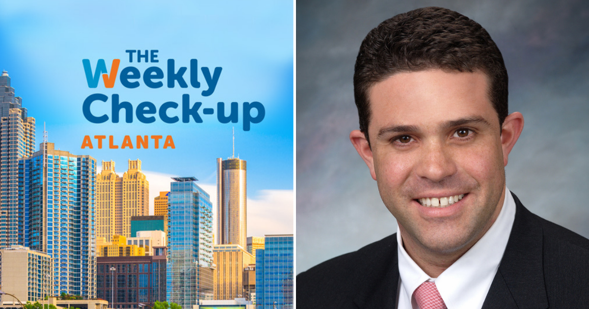 Dr. Froylan Gonzalez of Georgia Urology - The Weekly Check-Up