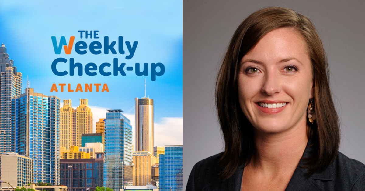 Dr. Jeanne Hatcher of Emory Healthcare The Weekly CheckUp