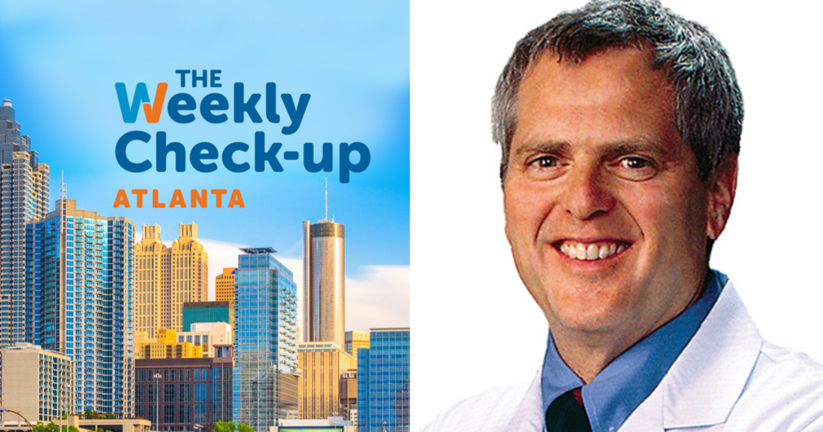 Dr. Robin Dretler of Emory Healthcare - The Weekly Check-Up Atlanta