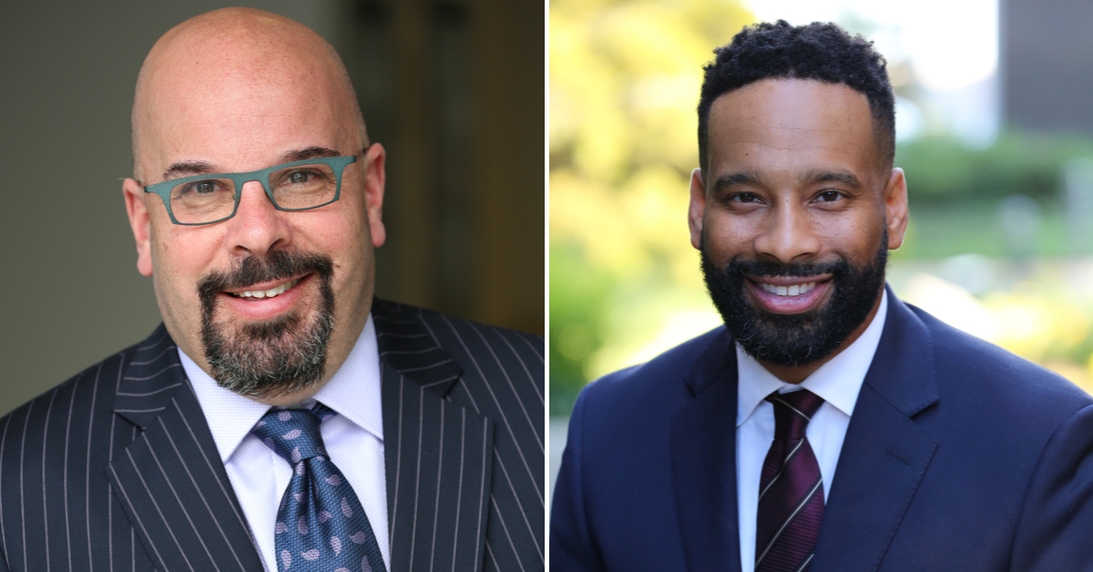 Dr. David J. Rosenfeld & Dr. Will Epps of Alliance Spine and Pain Centers