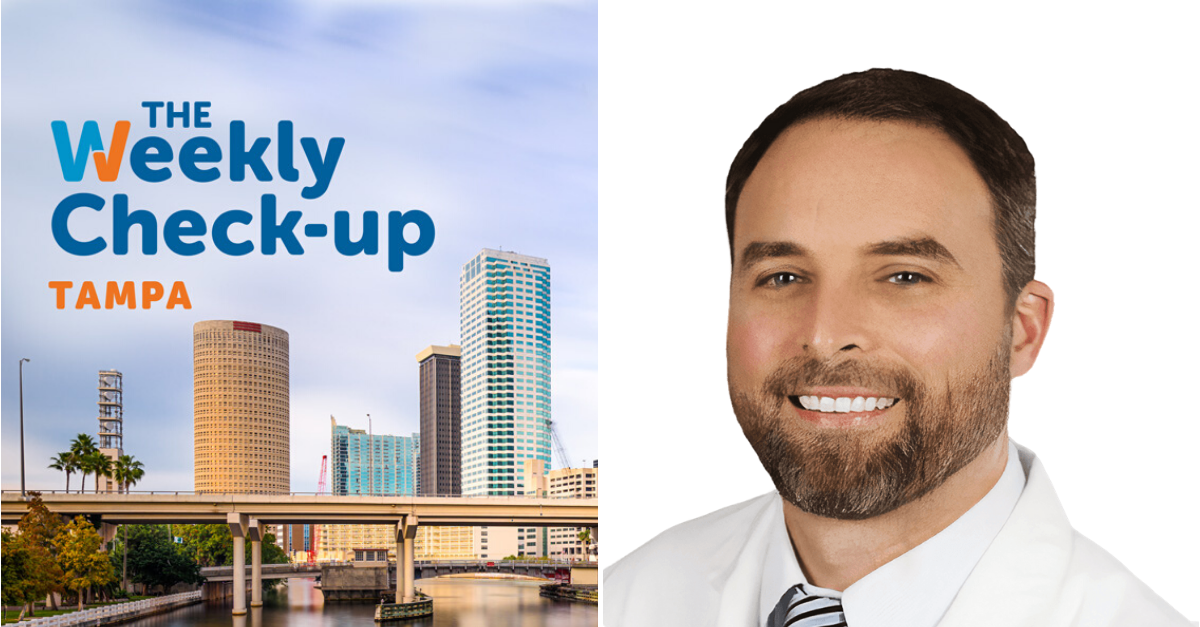 Dr. Nathan Upshaw of NeuroSpa TMS Therapy Centers - The Weekly Check-Up