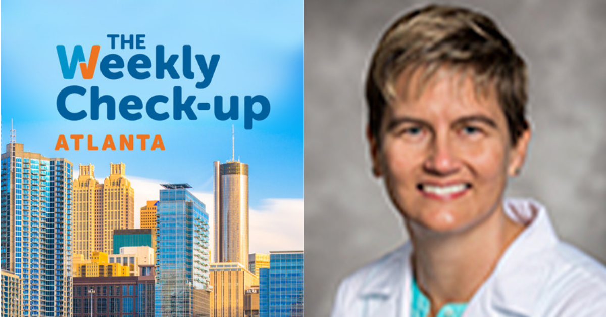 Dr Dawn Russell Of Emory Healthcare The Weekly Check Up