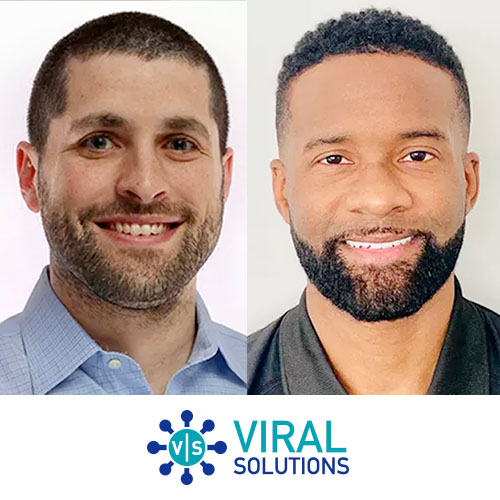 Dr. Benjamin Lefkove and Dr. LaMar Cochran of Viral Solutions