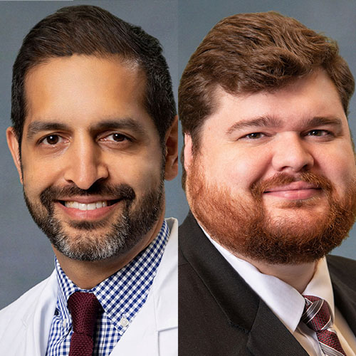 Drs. Prabhakar Mithal and Michael Kemper of Georgia Urology