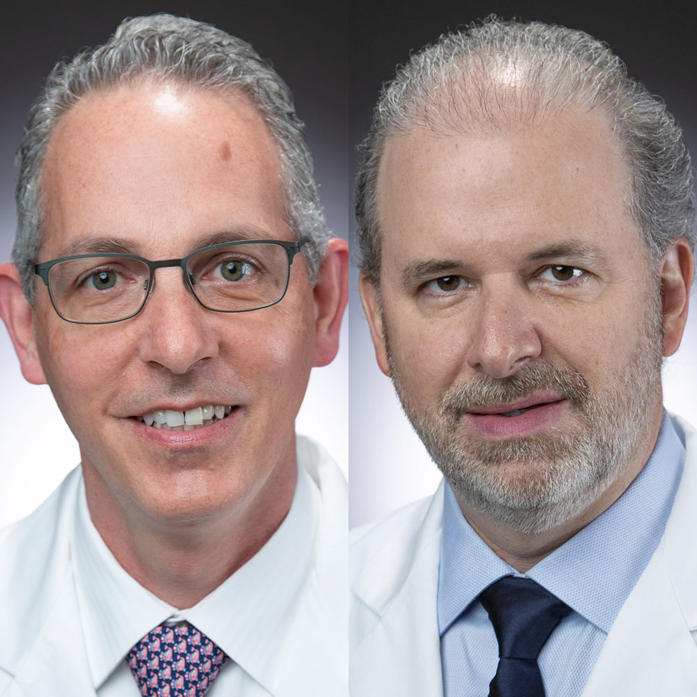 Drs. Jaime Burkle and Gregory Giugliano