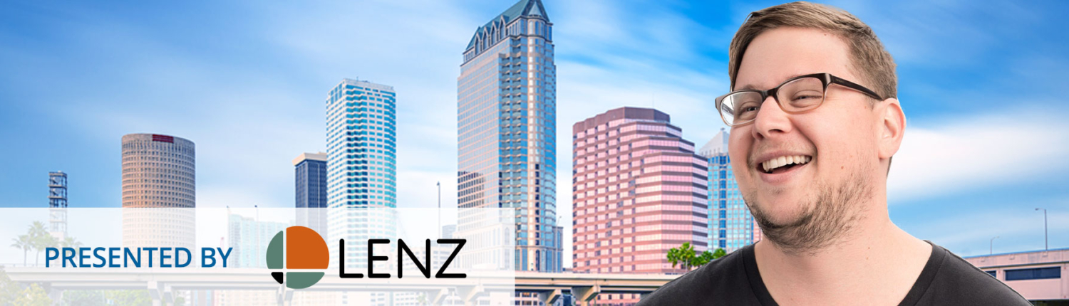 will-kuncz-tampa-lenz-2026 Will Kuncz of The Weekly Check-Up Tampa