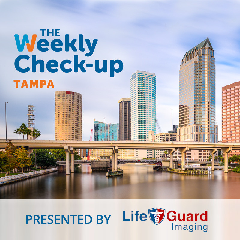 The weekly check-up presented by Life Guard Imaging