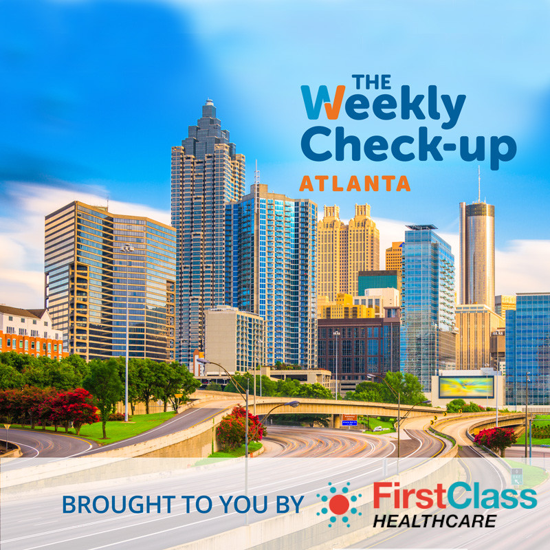 the weekly cehck up presented by First Class Healthcare