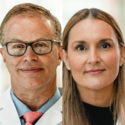 Dr. Thomas “Sloane” Guy and Dr. Karen Gersch