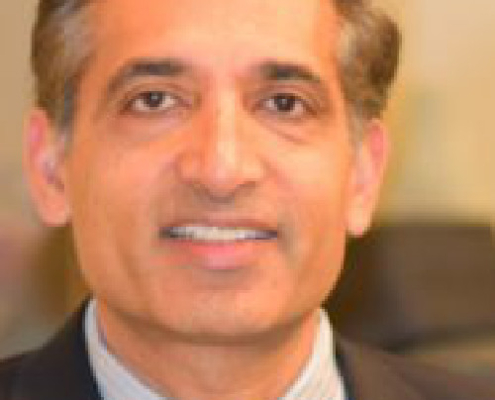 Dr. M Farooq Ashraf of the Atlanta Vision Institute