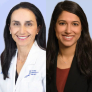 Drs. Jodi Ganz and Erica Tarabadkar of Olansky Dermatology