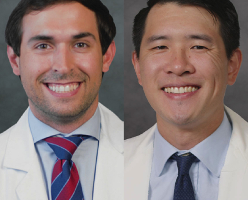 Matthew T. Floyd, M.D. and Christopher Kuang, M.D. of Eye Consultants of Atlanta