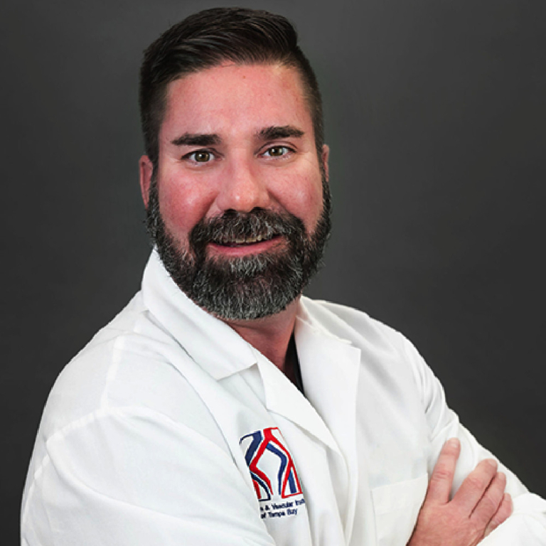 J. Wright of The Vein and Vascular Institute of Tampa Bay