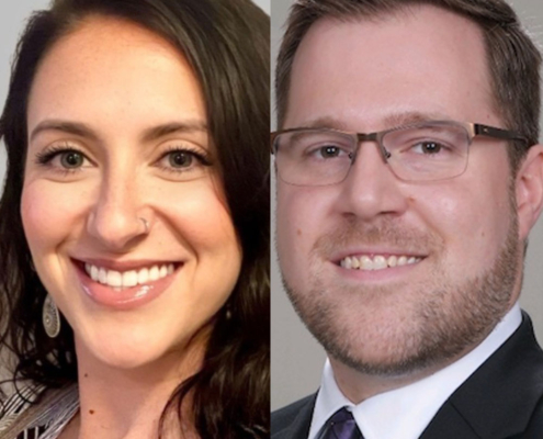 Katie Planchard and Allen Whisler