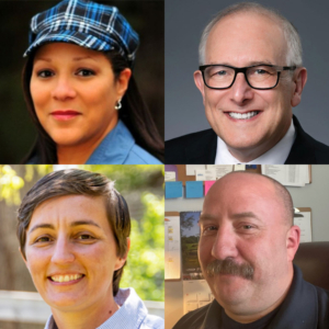 Cherlye Ward, John Bleacher, Crystal Shellnutt, and Kevin Locke