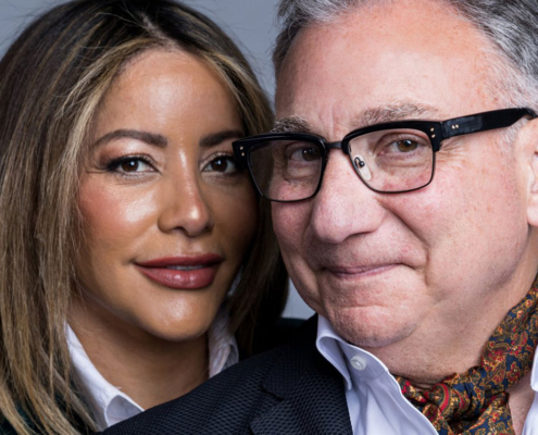Michelle Zinney and Dr. William Zinney