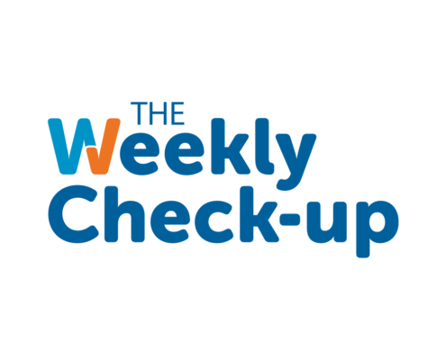 Weekly Check-Up Logo
