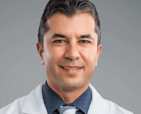 Professional Head Shot of Dr. Ramin Sadeghi